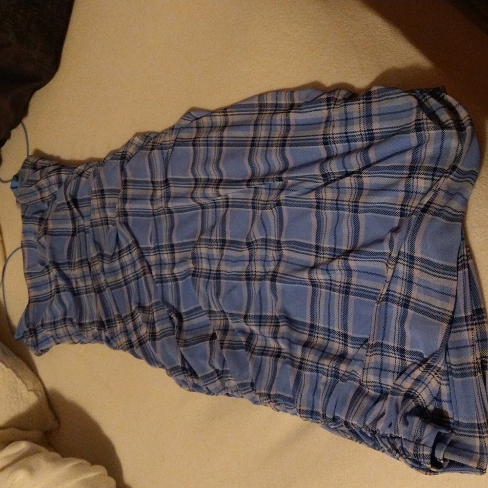 Ruched dress